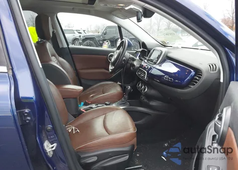 2016 Fiat 500X Lounge from USA, damaged, VIN ZFBCFYDT0GP515650